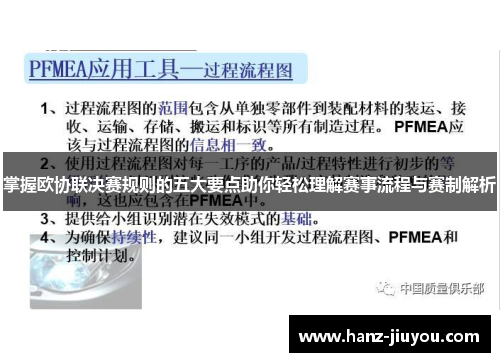 掌握欧协联决赛规则的五大要点助你轻松理解赛事流程与赛制解析