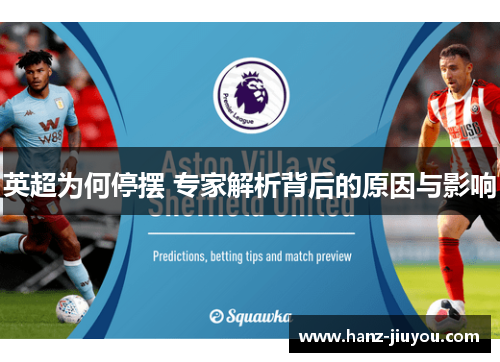 英超为何停摆 专家解析背后的原因与影响