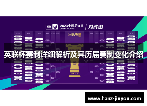 英联杯赛制详细解析及其历届赛制变化介绍