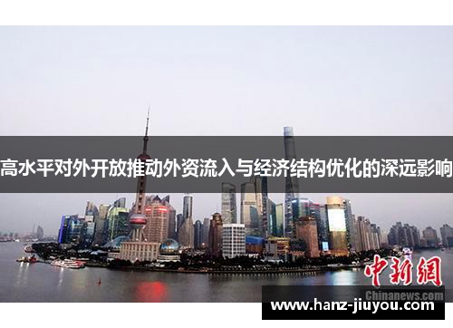 高水平对外开放推动外资流入与经济结构优化的深远影响 高水平对外开放推动外资流入与经济结构优化的深远影响